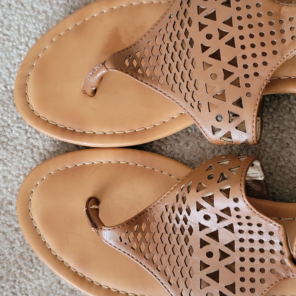 Jessica Simpson Gladiator Sandals - Picture 10 of 11